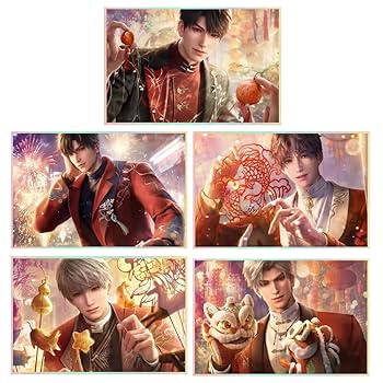 Amazon.co.jp: 恋と深空 マヒル セイヤ アクリル色紙 21*14cm